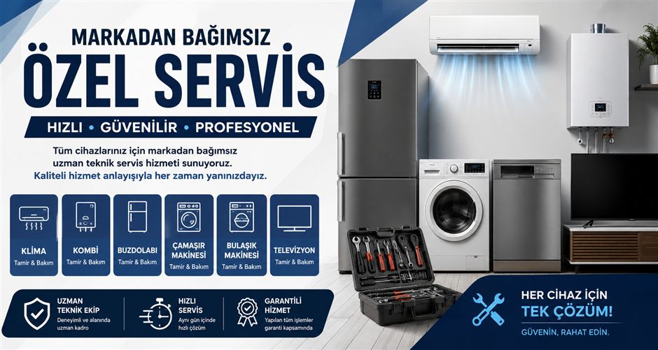 Çiğli İcf Servisi — markadan bağımsız özel servis